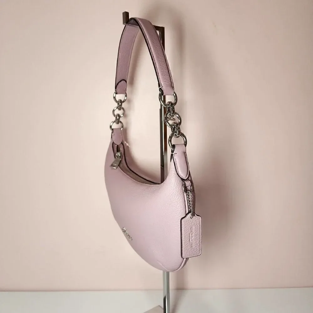 NWT Coach Payton Hobo In Signature Canvas CE619 Ice Purple